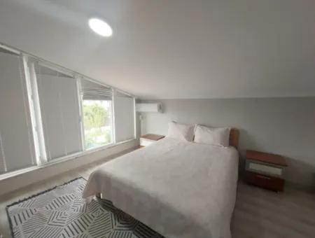 3 1 Furnished Duplex Seasonal Rental On A 350 M2 Plot In Muğla Dalyan