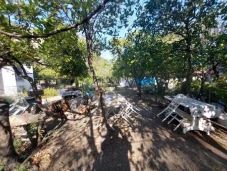 Köyceğiz Çandır Dalyan Canal Zero 865 M2 House And Restaurant For Sale