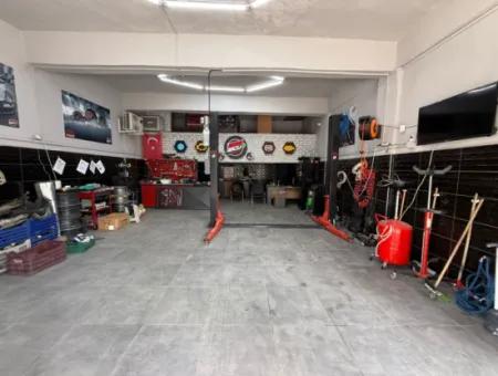 90 M2 Workplace In Ortaca Sanayi Is For Sublease
