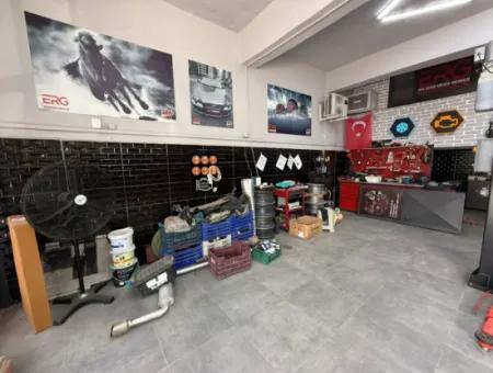 90 M2 Workplace In Ortaca Sanayi Is For Sublease