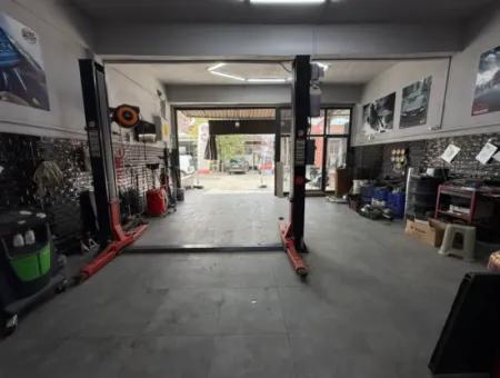 90 M2 Workplace In Ortaca Sanayi Is For Sublease