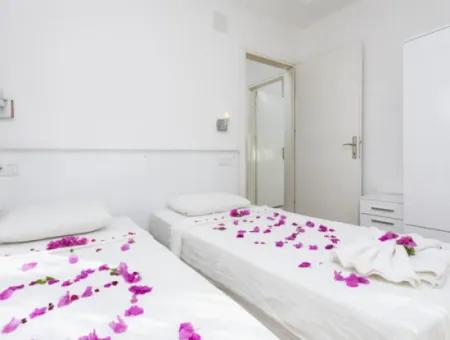 120 M2, 3 1 Furnished Villa With Swimming Pool In Muğla Dalyan 6 Months Rent