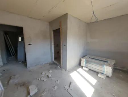 On 763 M2 Land In Ortaca Gökbel, Rough Construction 70 M2, 2 1 Prefabricated House For Sale