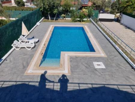 New 3 1 Duplex With Swimming Pool For Sale In Dalyan, Muğla