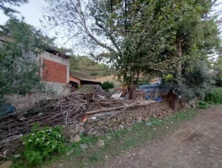 350 M2 Detached Tiny House Suitable Land For Sale In Ortaca Çaylı