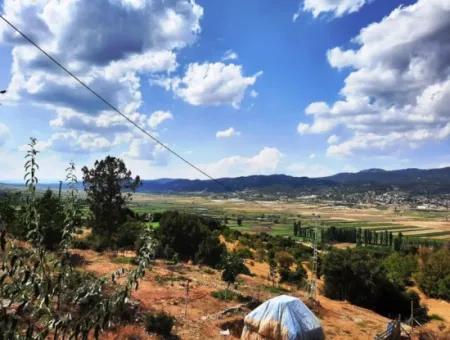 2 1 Houses And 200 M2 Barn On 5 000 M2 Detached Land In Çameli Kızılyaka For Sale