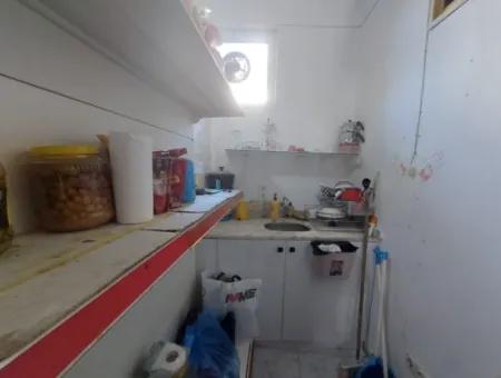 Ground Floor 40 M2 Bargain Shop Suitable For Credit Is For Sale In Muğla Dalyan