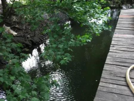 Muğla Ortaca Okçularda Unfurnished For Rent 2 1 Garden Village House