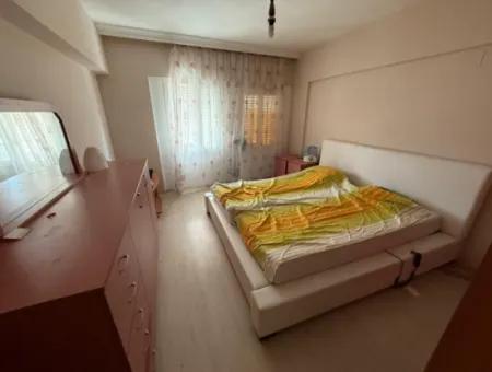 3 1 160M2 Closed Kitchen Flat For Sale In Ortaca Center.