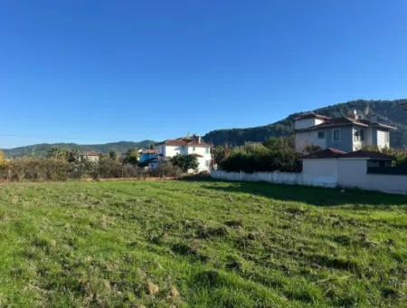 500 M2 Land For Sale In Dalyan Okçular