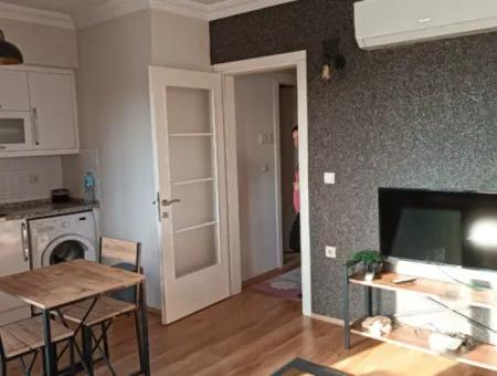 1 1 Fully Furnished Flat For Rent In Ortaca Center