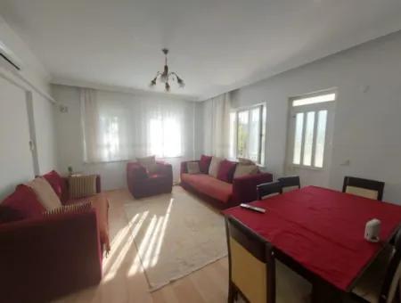 3 1 Fully Furnished Detached House For Rent On 750 M2 Land In Ortaca Kemaliye