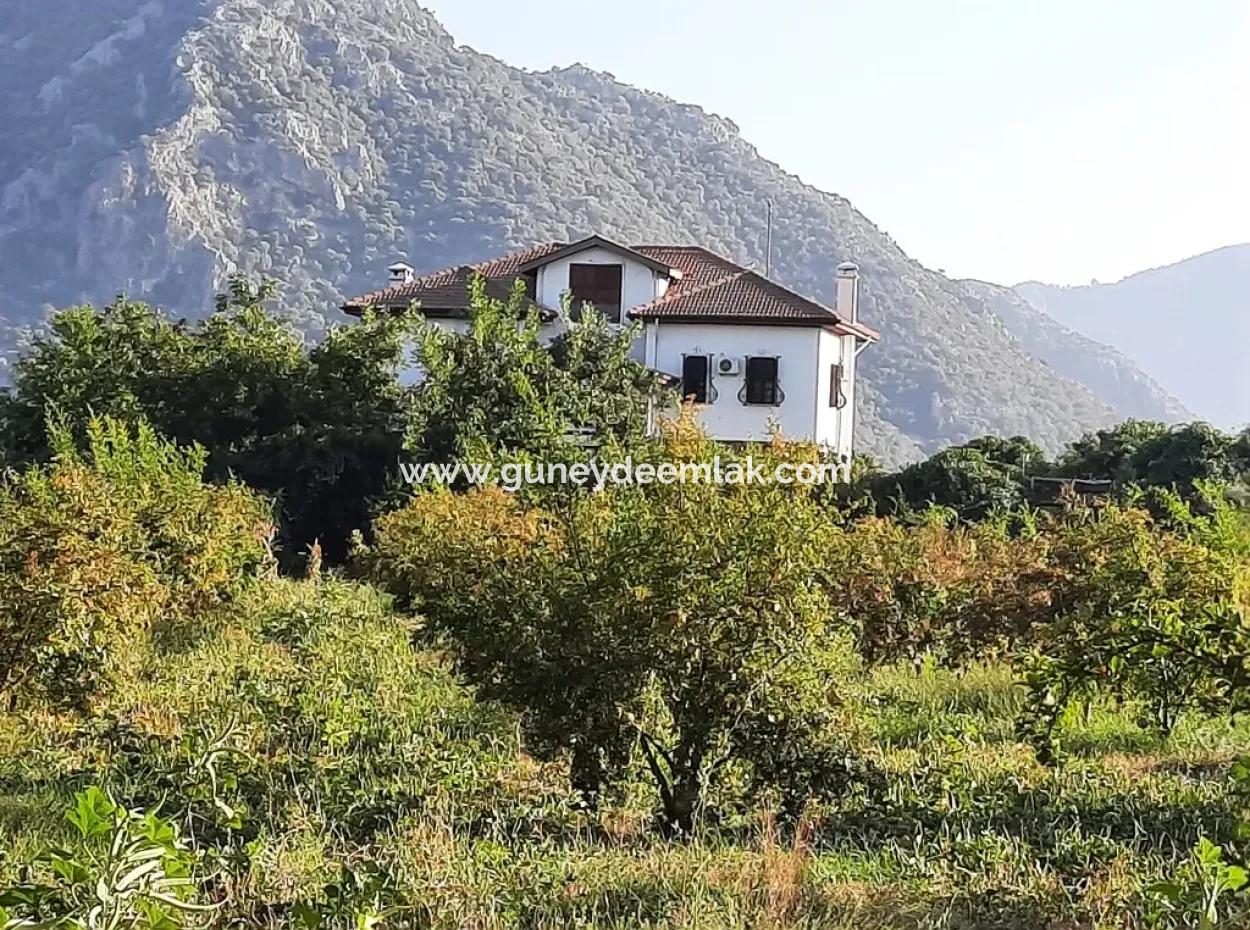 Muğla Dalyan Marmarlıda Satılık Yatırıma Uygun Arazi