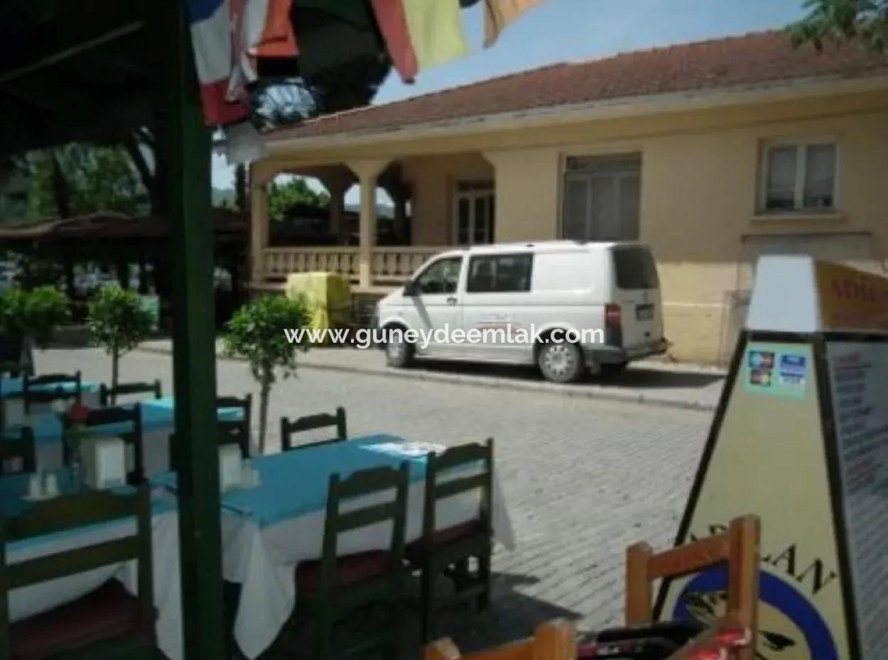 Muğla Dalyanda 70 Kişilik Restaurant Devren Kiralık