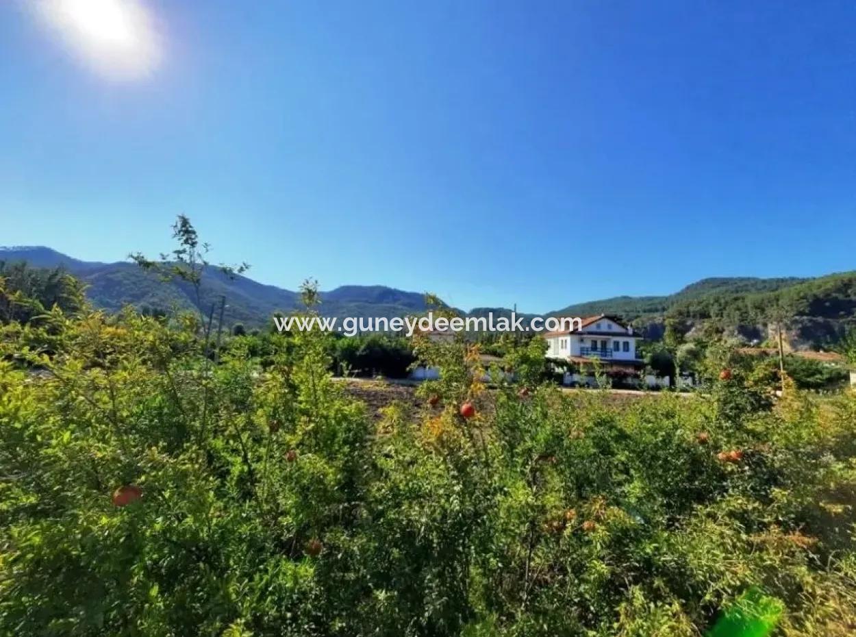 Ortaca Okçularda Satılık Ana Yola Sıfır Arsa