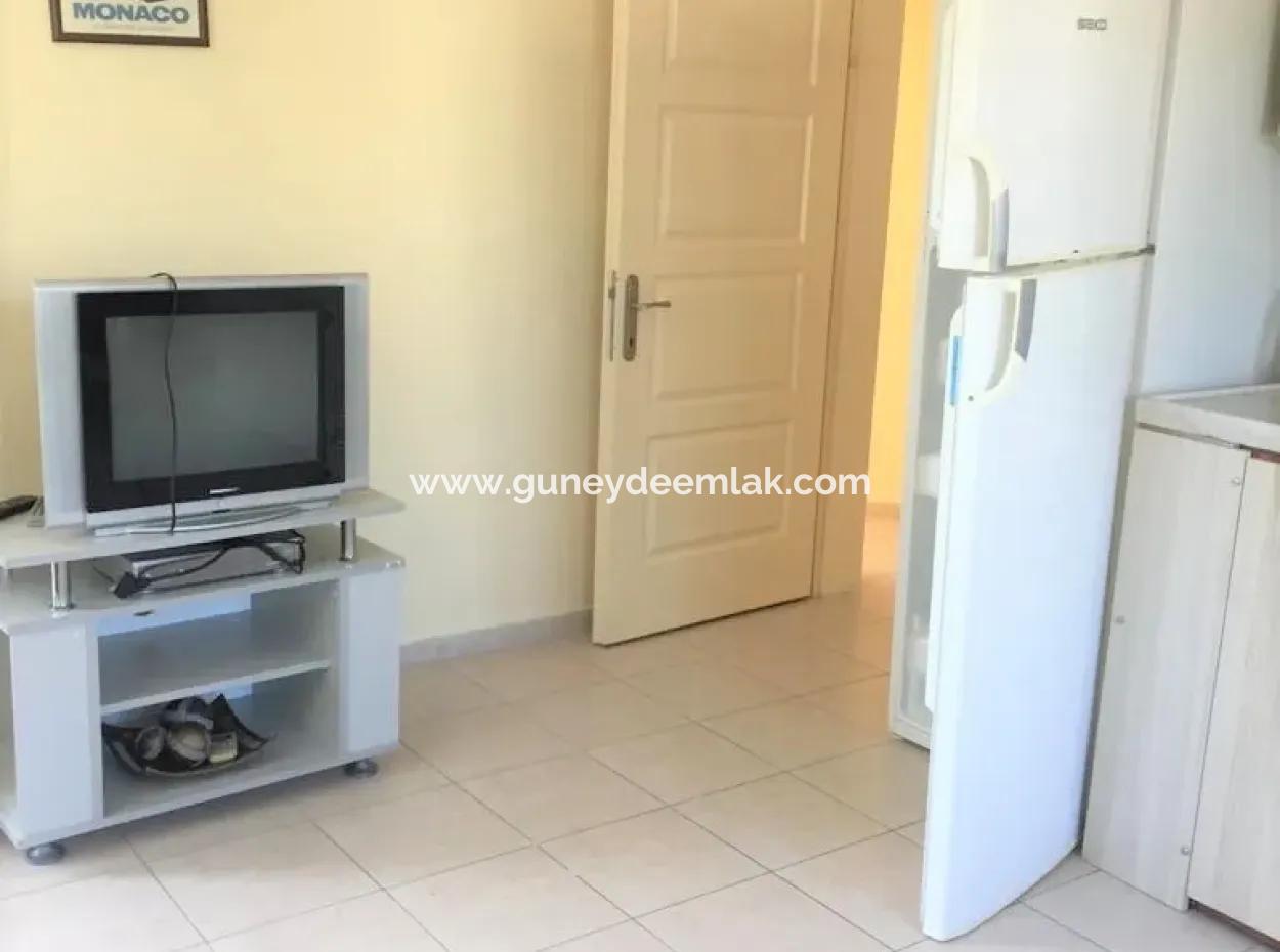 Dalyanda Kiralık Giriş Kat Eşyalı 1+1 Daire