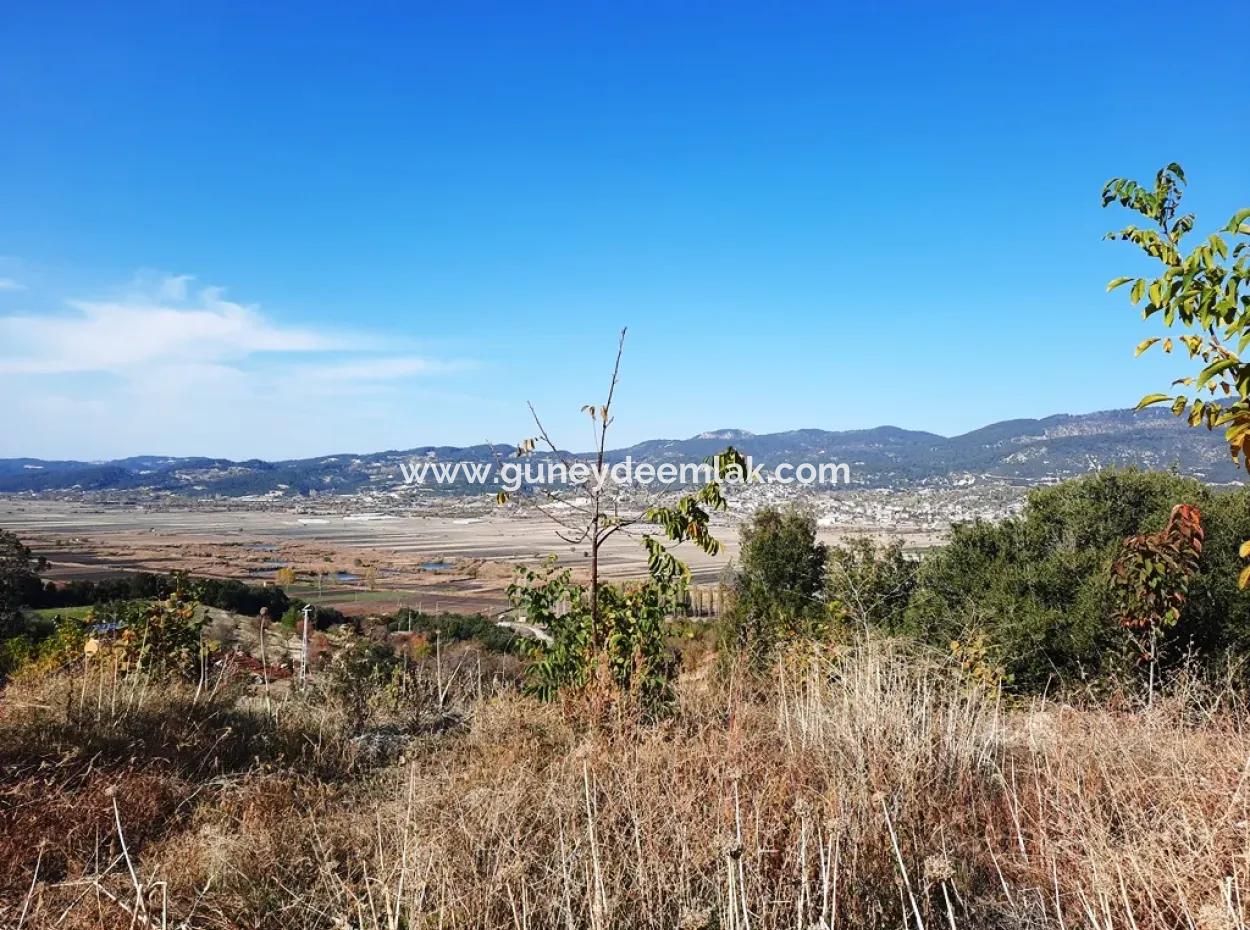 Denizli Çameli Kızılyakada Doğa Manzaralı Kelepir Arazi Ve Köy Evi Satılık