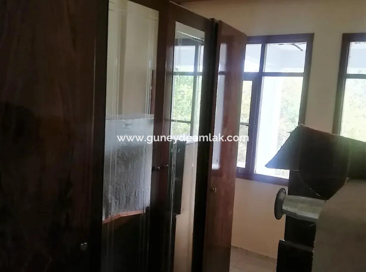 Ortaca Eskiköyde Kiralık Giriş Kat 3+1 Daire