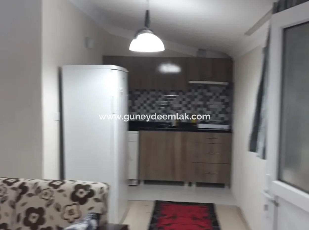 Muğla Dalyanda Kiralık Eşyalı 1+1 Çatı Katı