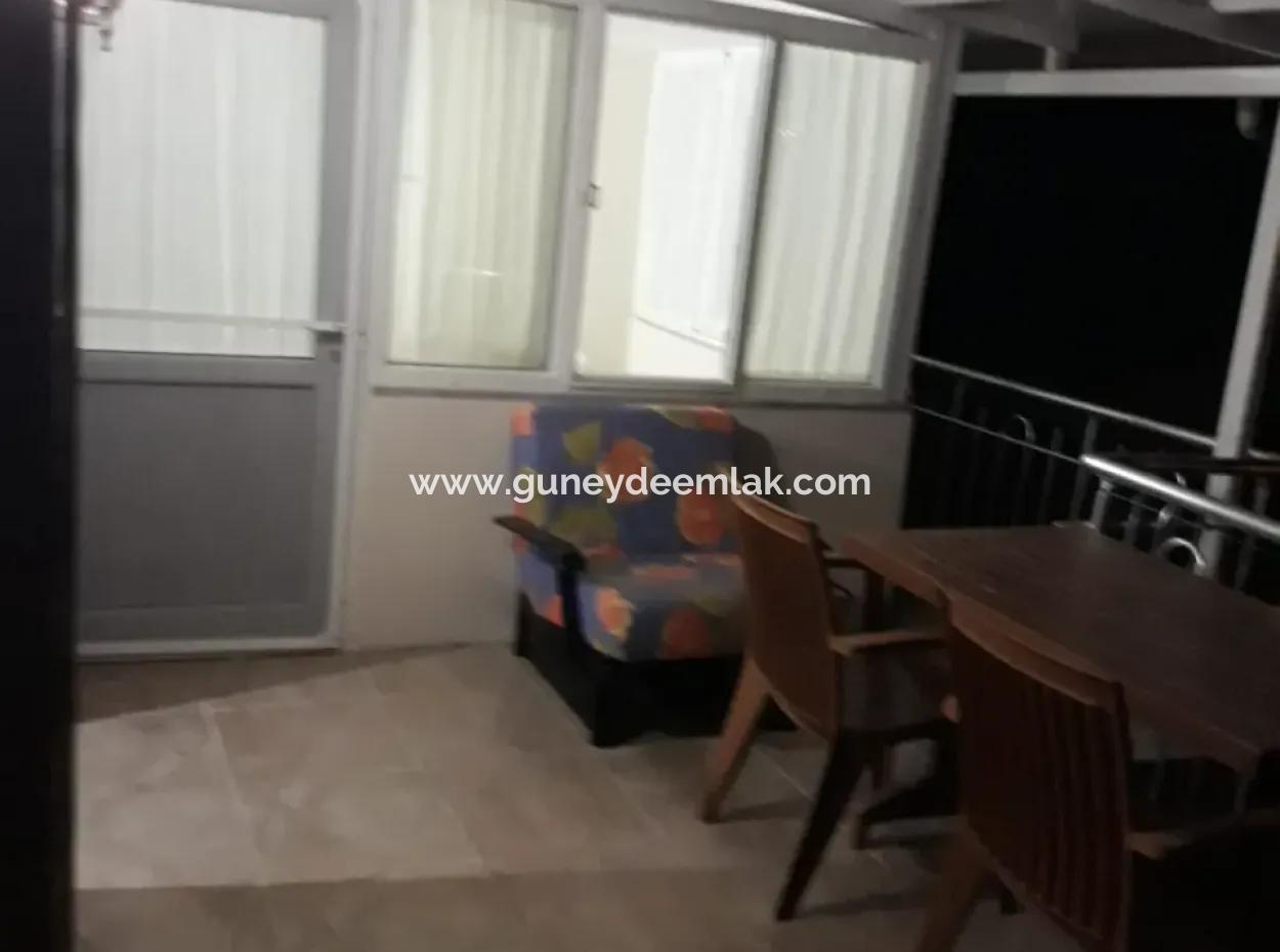 Muğla Dalyanda Kiralık Eşyalı 1+1 Çatı Katı