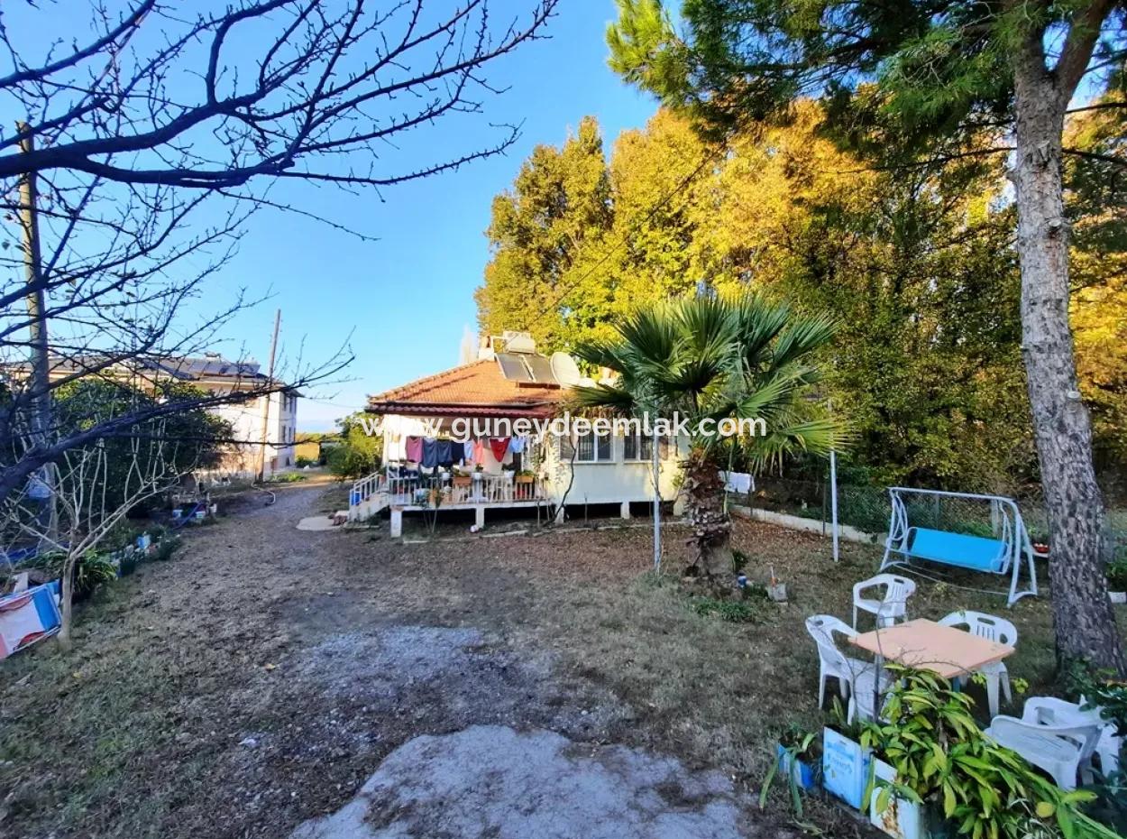 Muğla Dalyan Yoluna Sıfır 3+1 Köy Evi Ve 900 M2 Arsa Satılık