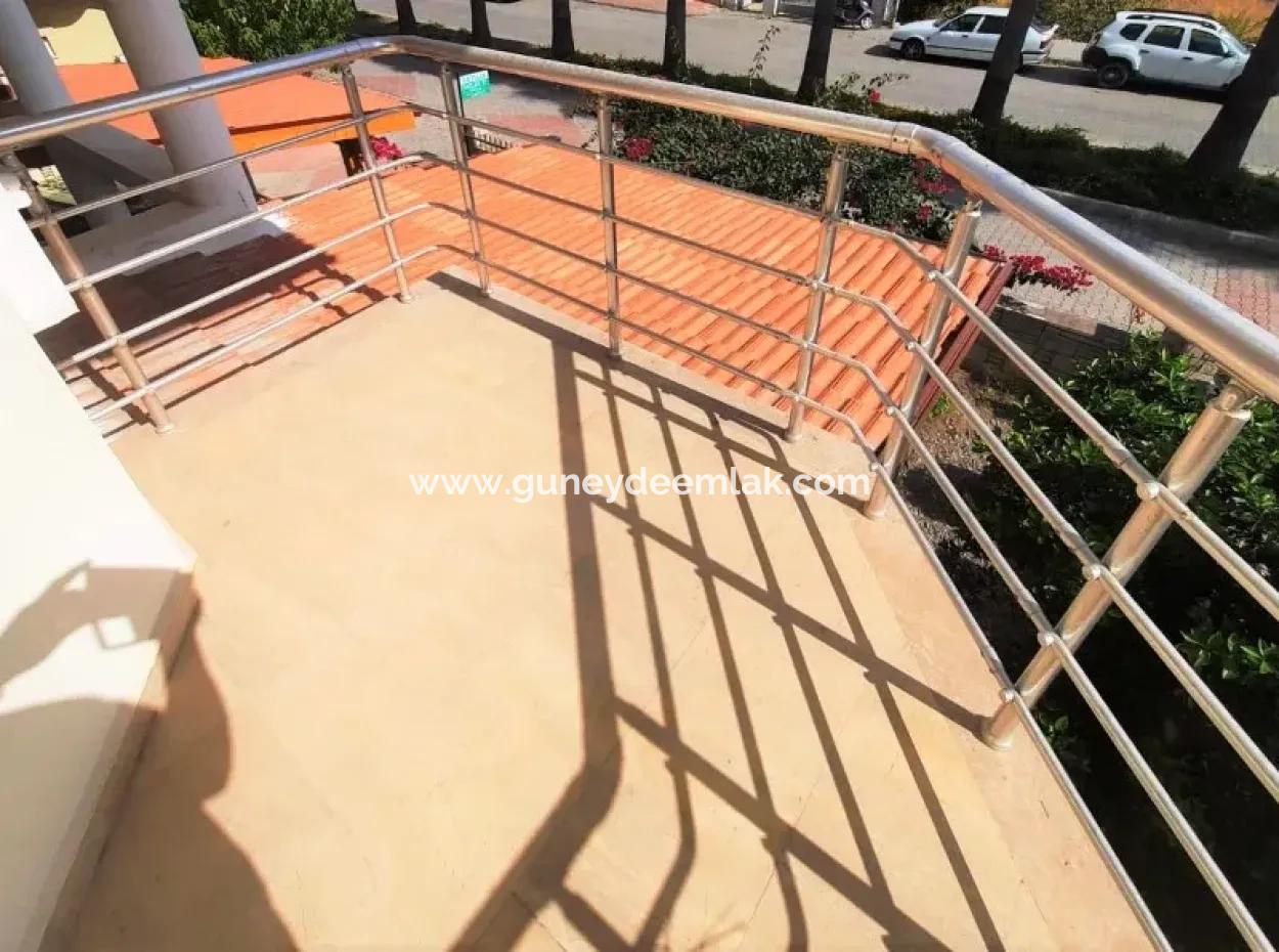 Muğla Ortaca Dalyan Merkezde Satılık 1+1 Apart Daire