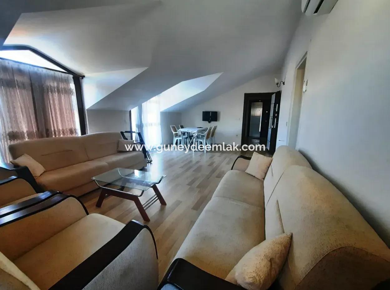 Muğla Dalyanda Yüzme Havuzlu Eşyalı 2+1 Apart Yıllık Kiralık