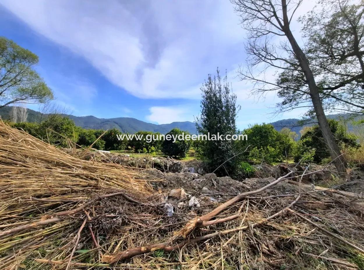 Ortaca Okçularda Müstakil 500 M2 Arsa Satılık