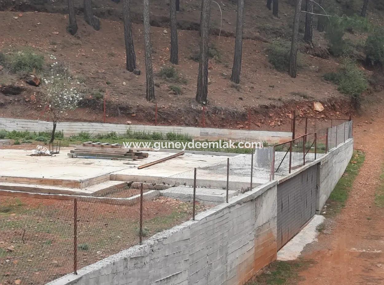 Köyceğiz Ağla Yaylada Fırsat Kelepir 1050 M2 İmarlı Arsa Satılık