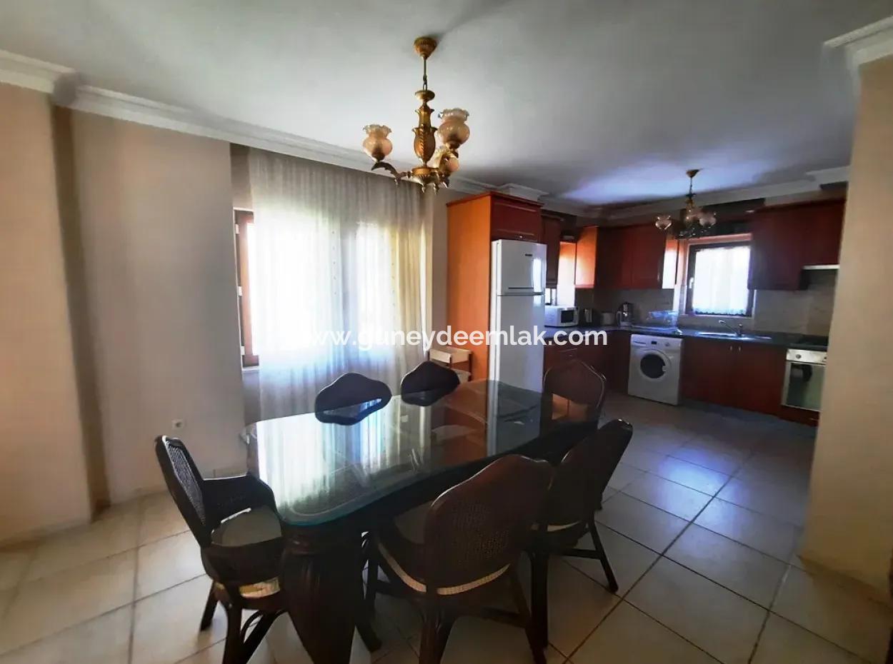 Muğla Dalyan Merkezde Eşyalı 2 Dubleks Villa Yıllık Kiralık