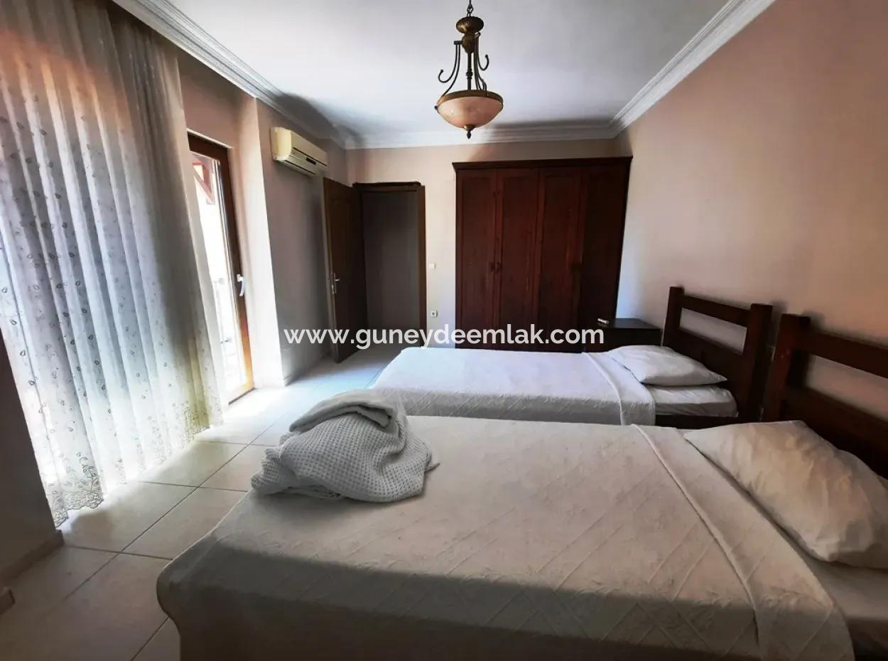 Muğla Dalyan Merkezde Eşyalı 2 Dubleks Villa Yıllık Kiralık