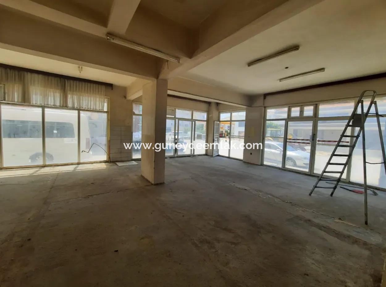 Ortaca Merkezde 240 M2 İşyeri Kiralık