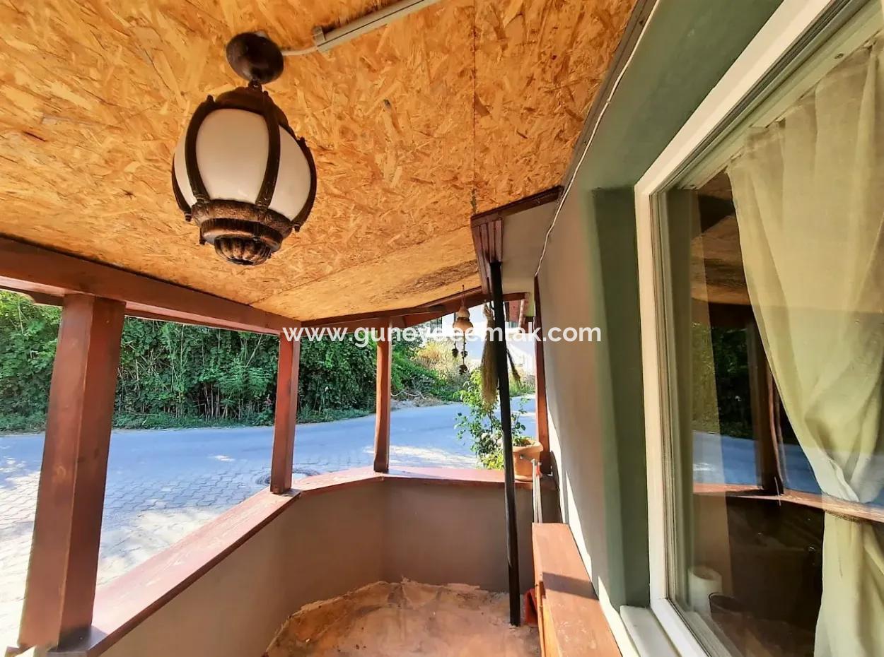 Muğla Ortaca Dalyanda Satılık Kelepir 1+1 Eşyalı Müstakil Ev