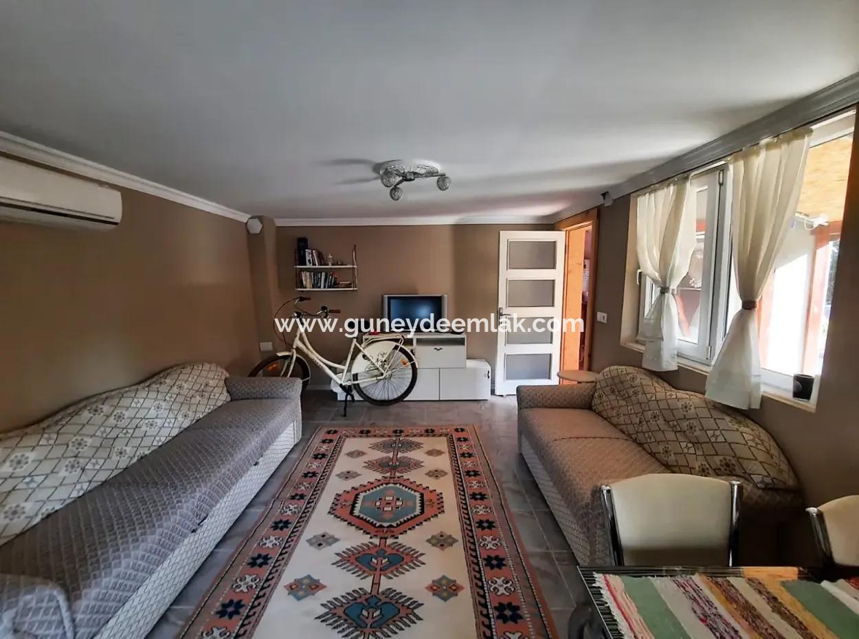 Muğla Ortaca Dalyanda Satılık Kelepir 1+1 Eşyalı Müstakil Ev