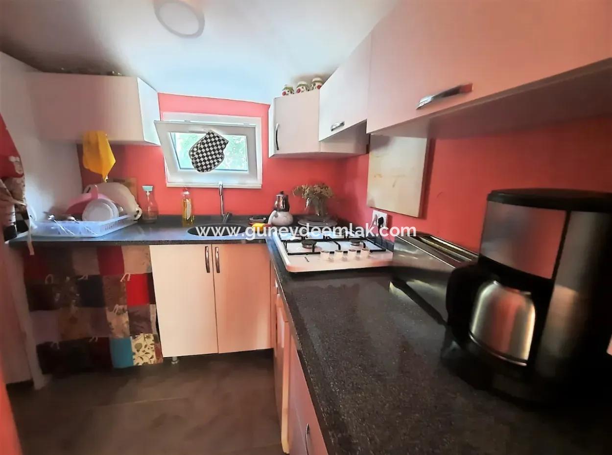 Muğla Ortaca Dalyanda Satılık Kelepir 1+1 Eşyalı Müstakil Ev