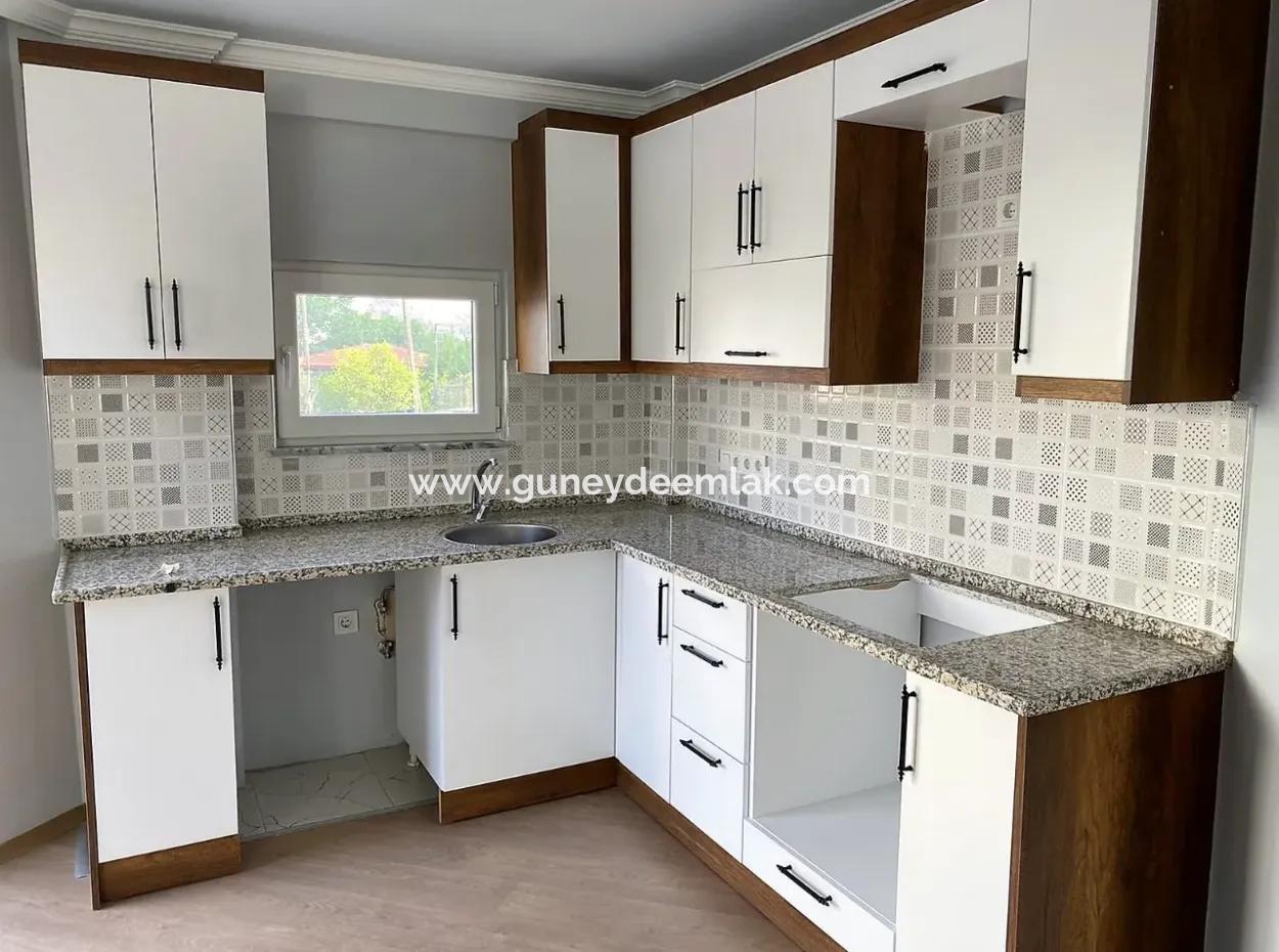 Muğla Ortaca Cumhuriyet Mah.de 2+1 Giriş Kat Sıfır Daire Satılık