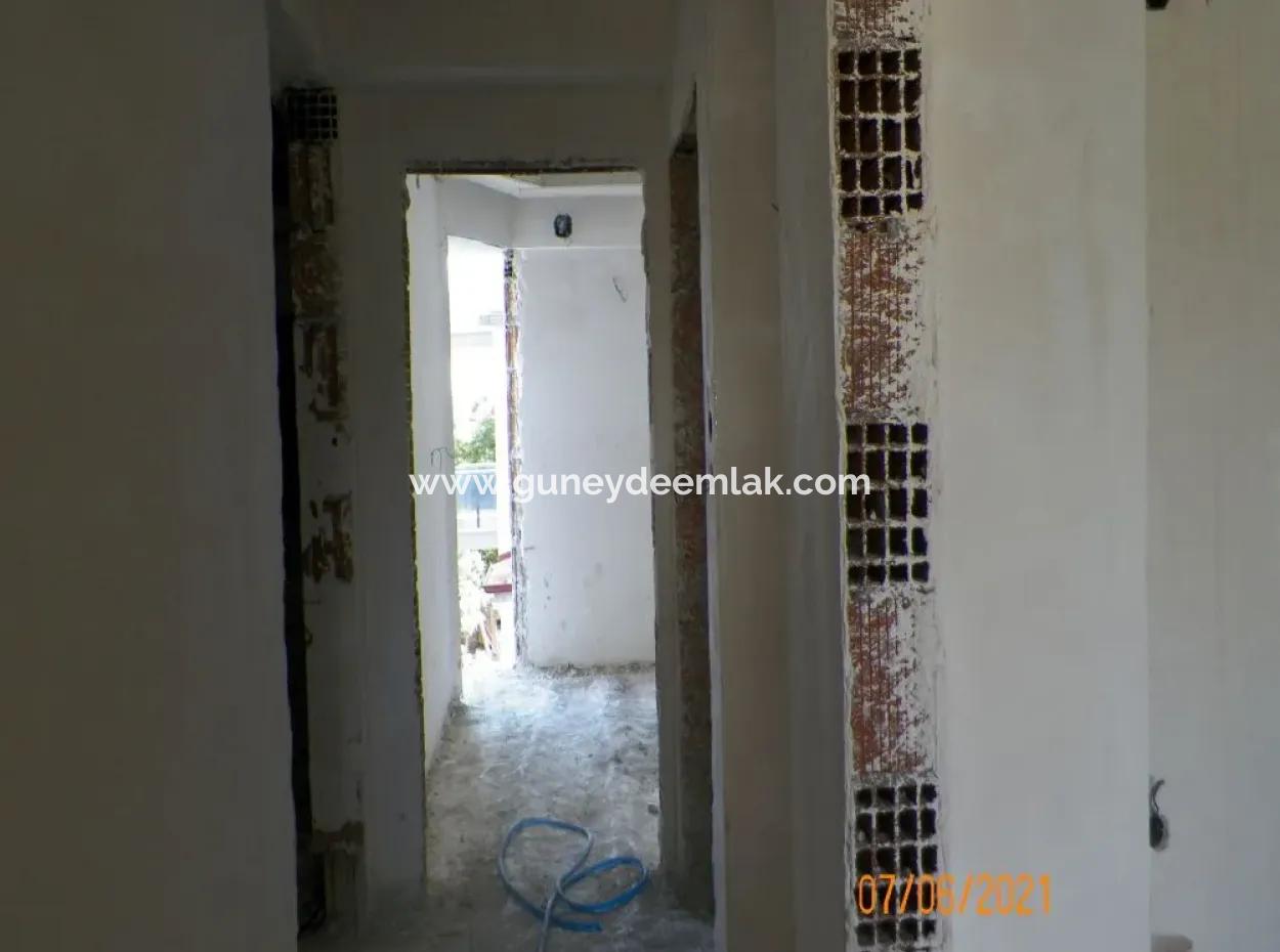 Muğla Ortacada Dalyan Yoluna Cepheli 2+1 Sıfır Daireler Satılık