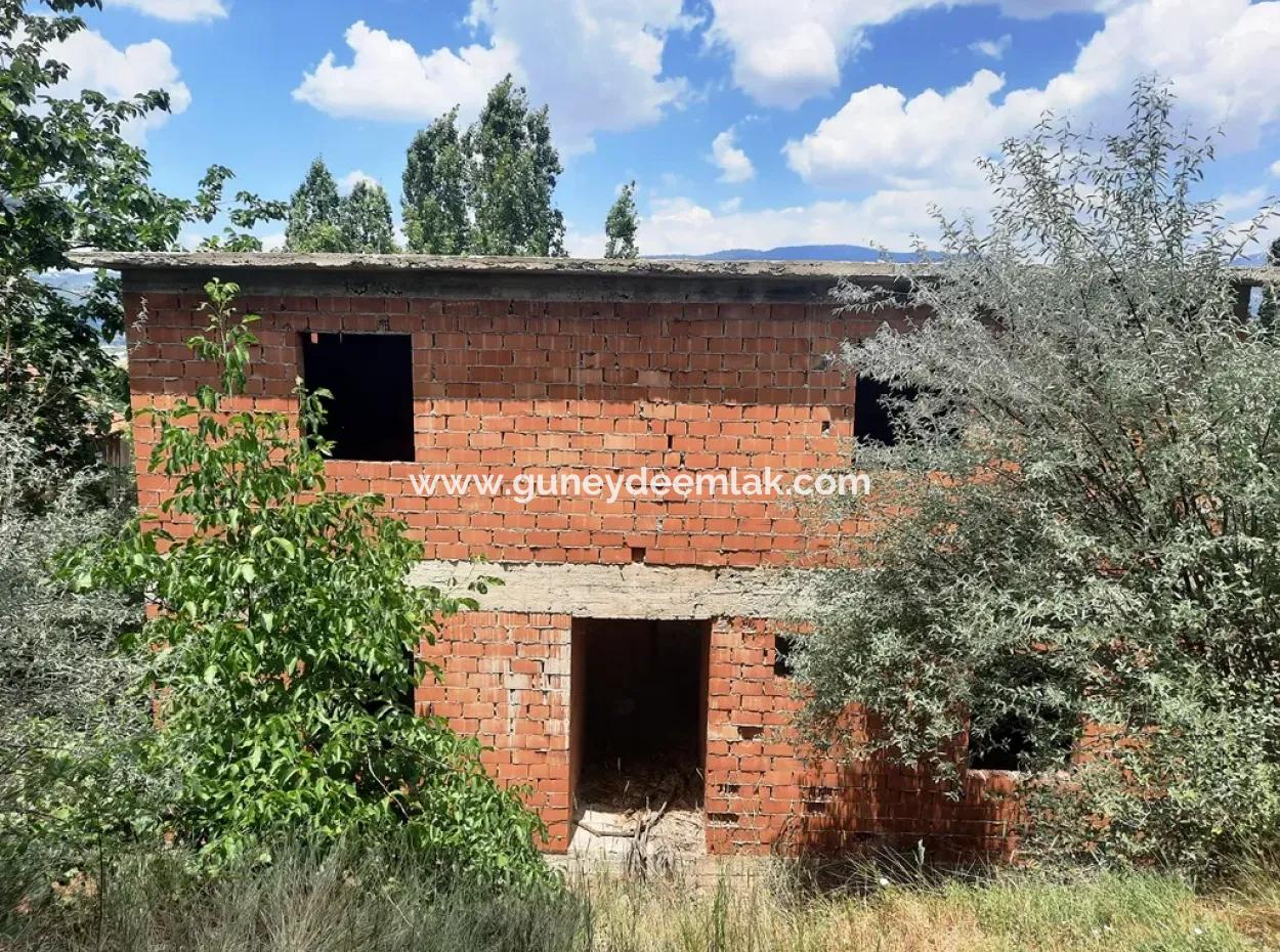 Denizli Çameli Kızılyakada Doğa Manzaralı Kelepir 2 Katlı Müstakil Ev Satılık