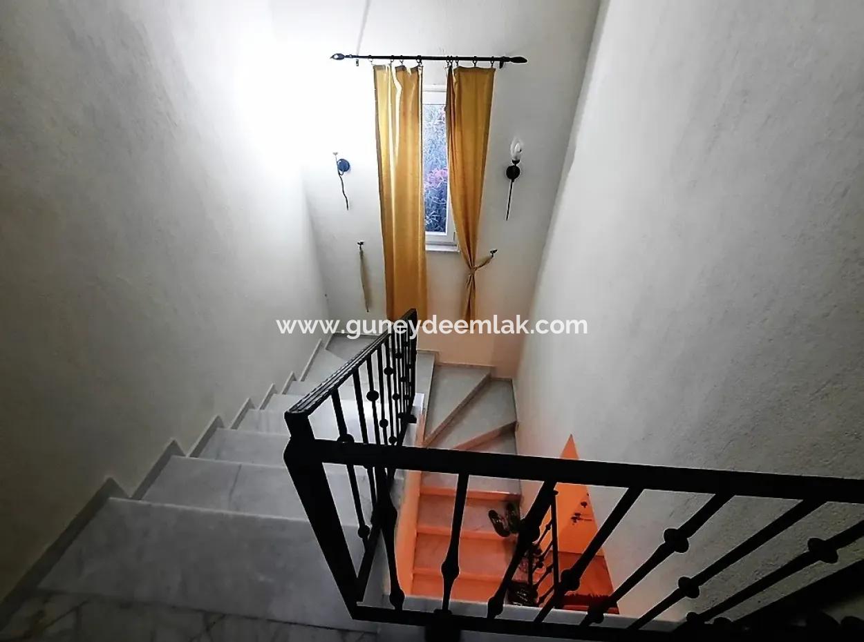 Dalaman Gürköyde Satılık Ful Doğa Manzaralı Yüzme Havuzlu Müstakil Villa