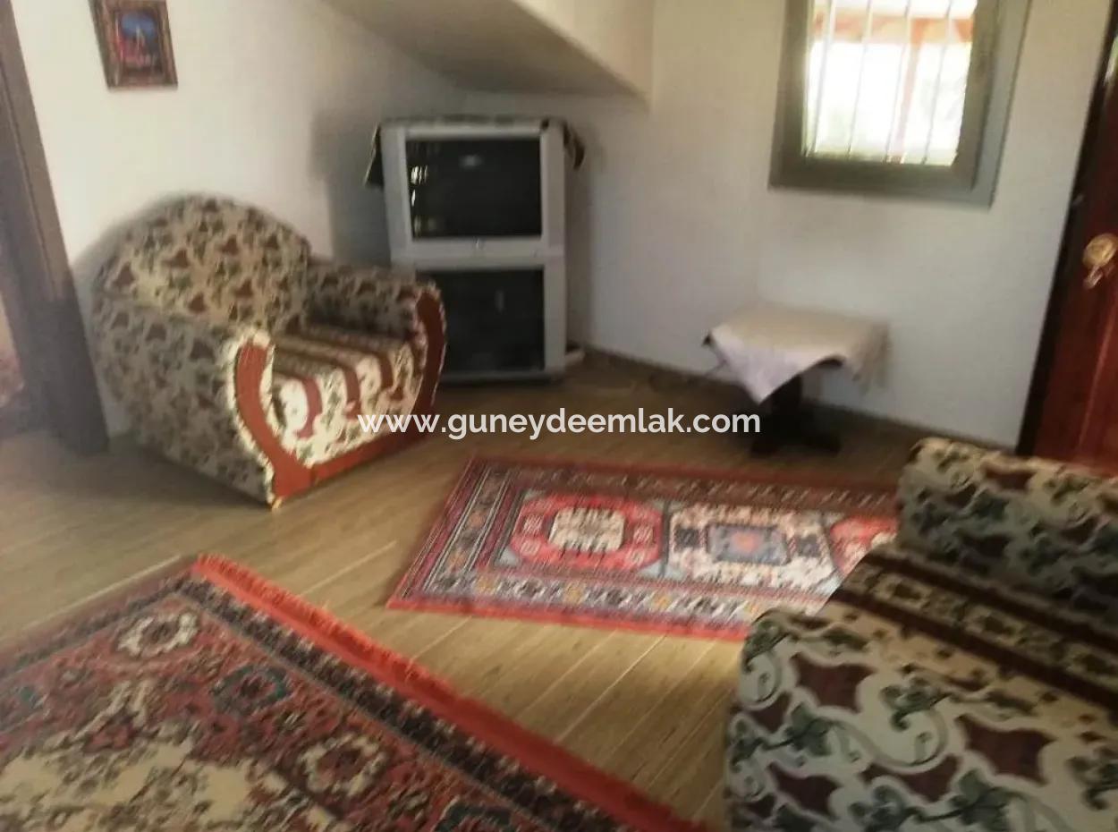 Fethiye Çalış Ta Eşyalı Kiralık Çatı Katı