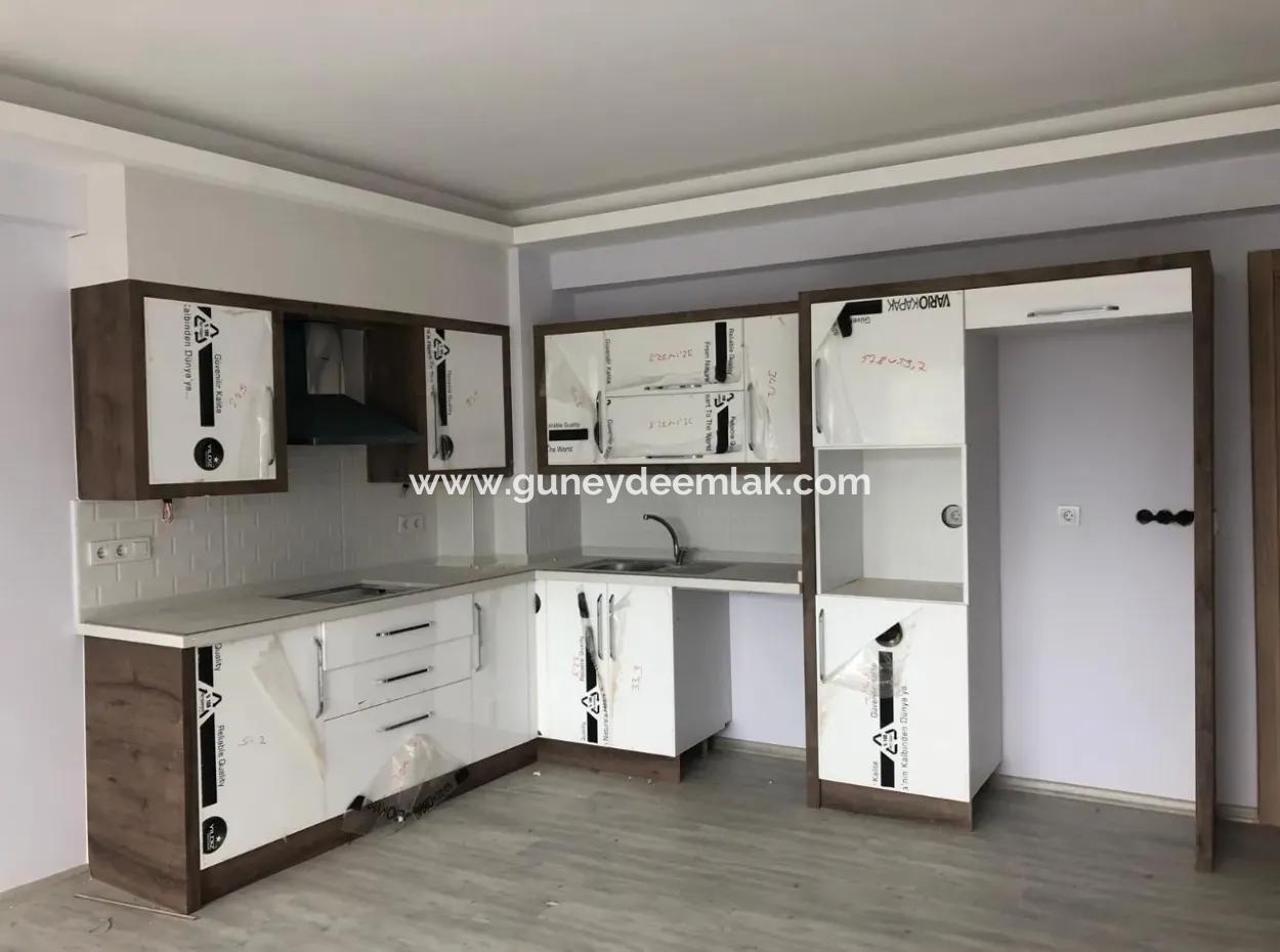 Ortaca Da Kiralık Kaloriferli Sıfır Daire, 3+1