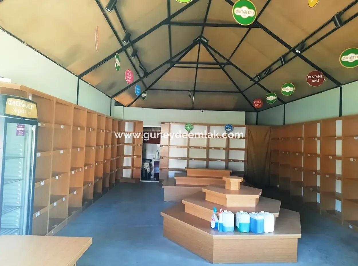 Muğla Köyceğiz Gelişimde 70 M2 Dükkan Devren Kiralık