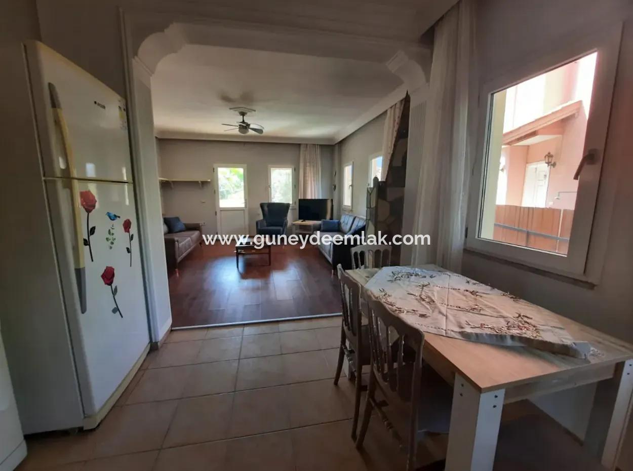 Muğla Ortaca Dalyanda Müstakil Özel Yüzme Havuzlu 3+1 Eşyalı Dubleks Yıllık Kiralık