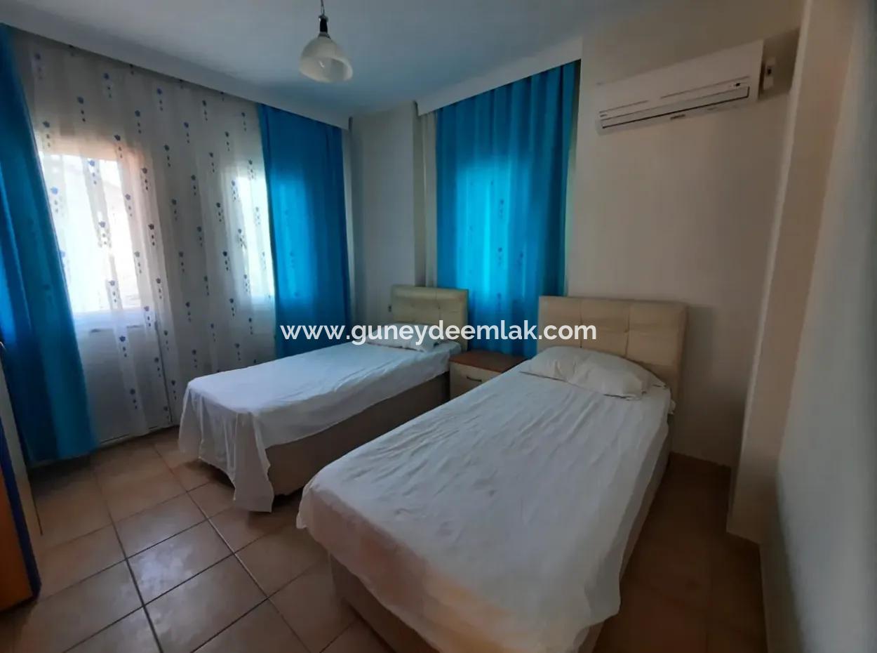 Muğla Ortaca Dalyanda Müstakil Özel Yüzme Havuzlu 3+1 Eşyalı Dubleks Yıllık Kiralık