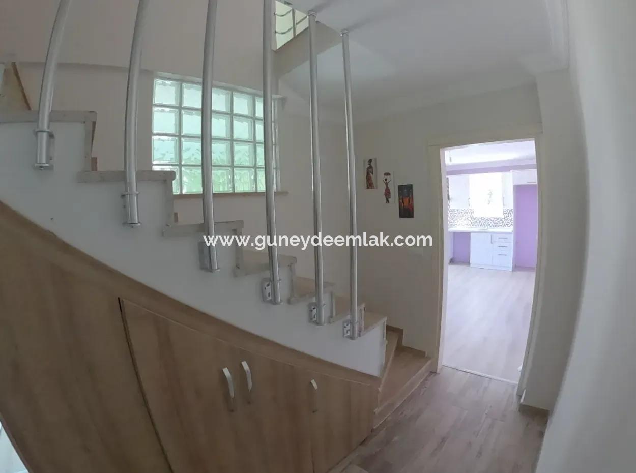 Muğla Köyceğiz Gelişimde 3+1 Sıfır Çatı Dubleks Kiralık