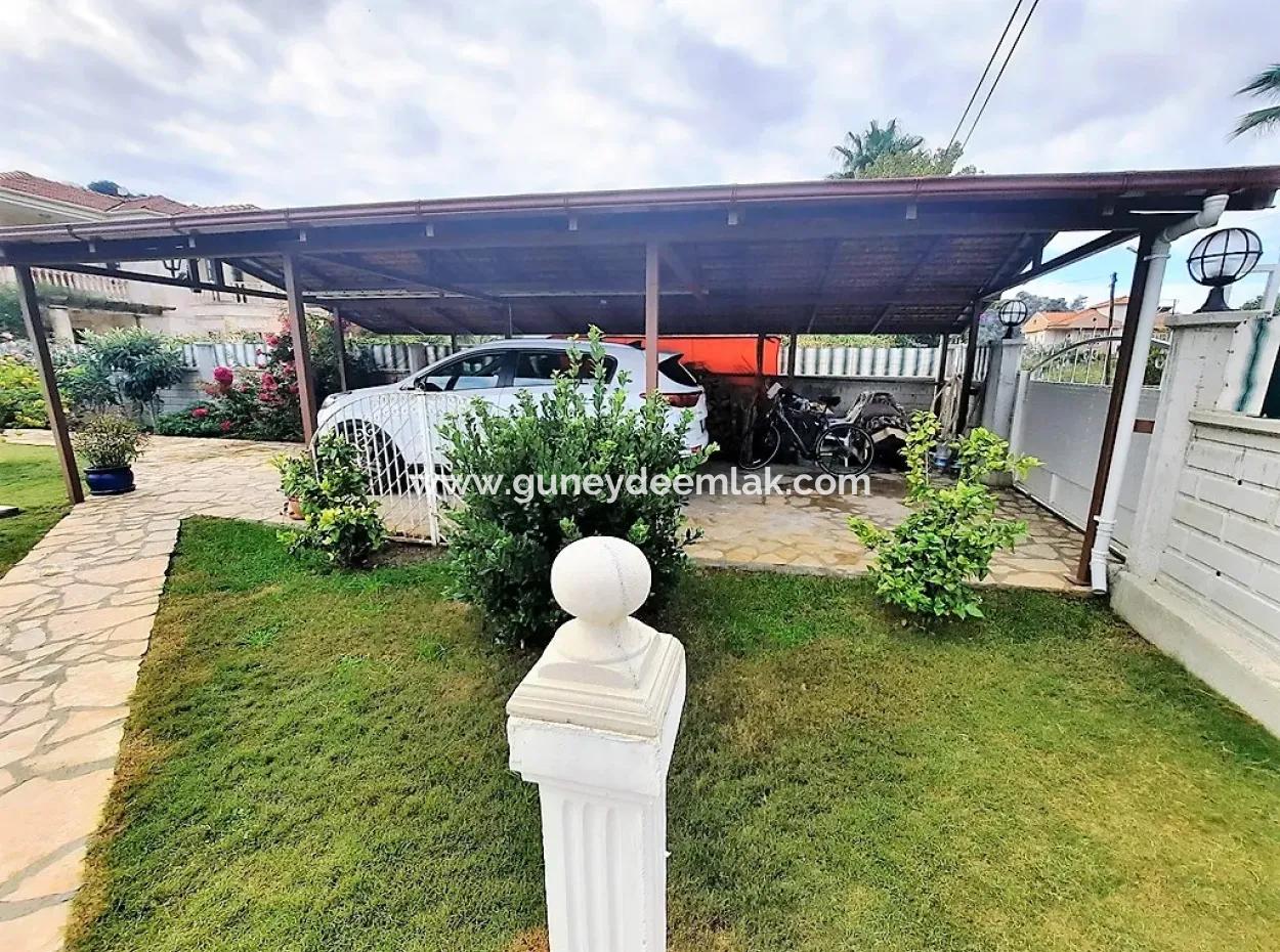 Muğla Dalyanda 845 M2 Arsada 6+2 Yüzme Havuzlu 2 Villa Satılık