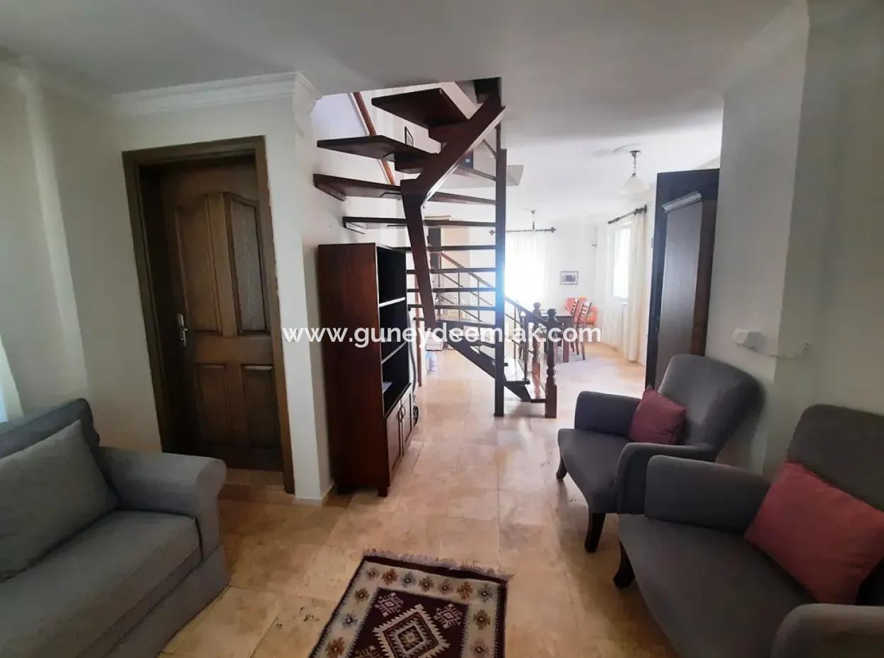 Muğla Dalyanda Satılık Kelepir 2+1 Yüzme Havuzlu Villa