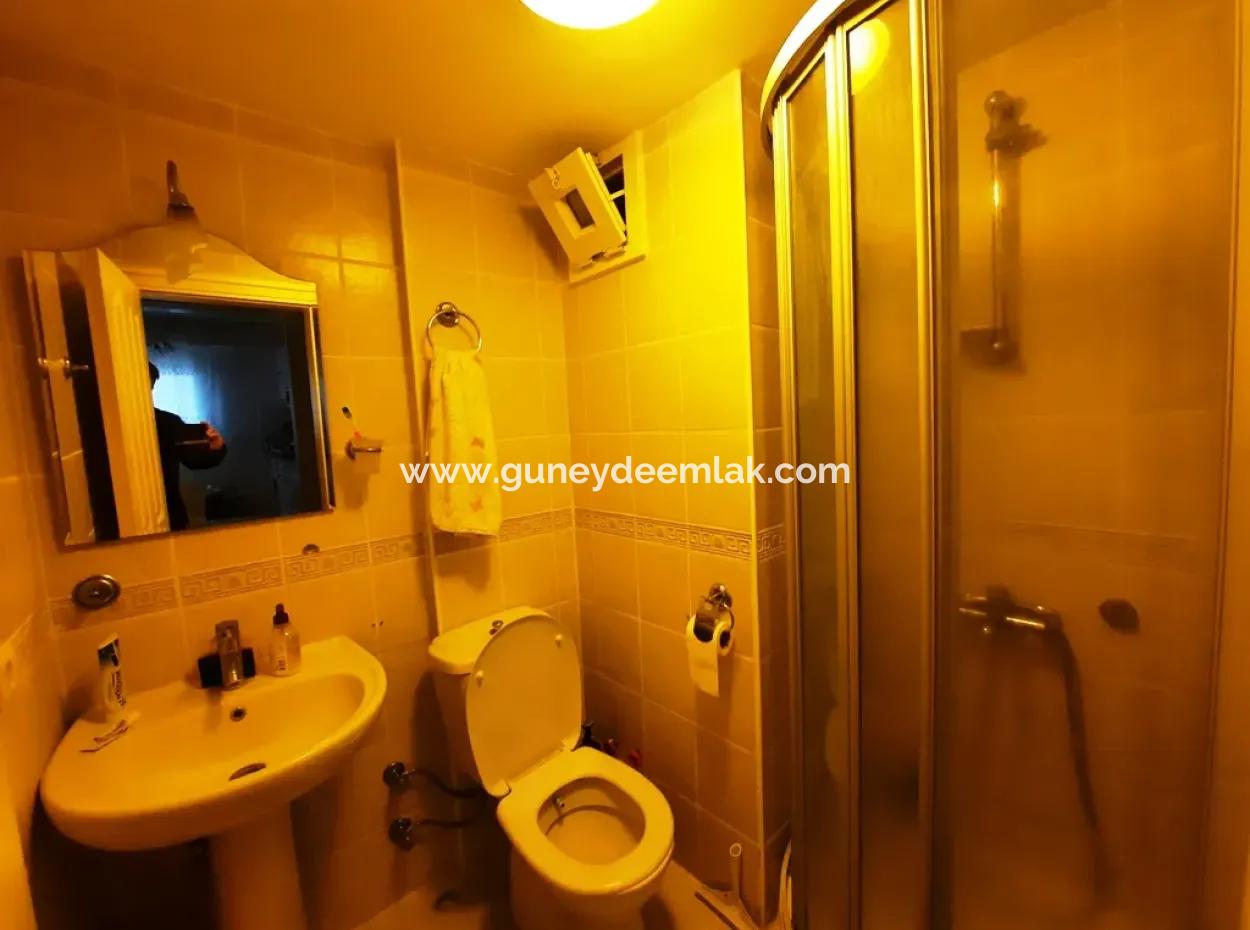 Muğla Dalyan Okçularda 55 M2 Ortak Yüzme Havuzlu 1+1 Full Eşyalı Lüks Daire Satılık