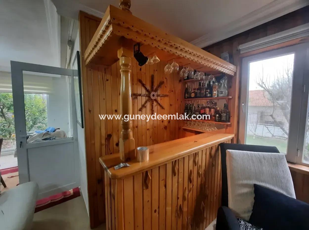 Köyceğiz Zeytinalanında 1700 M2 Arsada 200 M2 Göl Manzaralı Villa Satılık