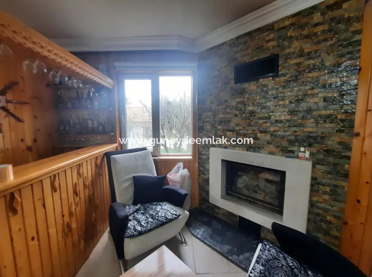 Köyceğiz Zeytinalanında 1700 M2 Arsada 200 M2 Göl Manzaralı Villa Satılık